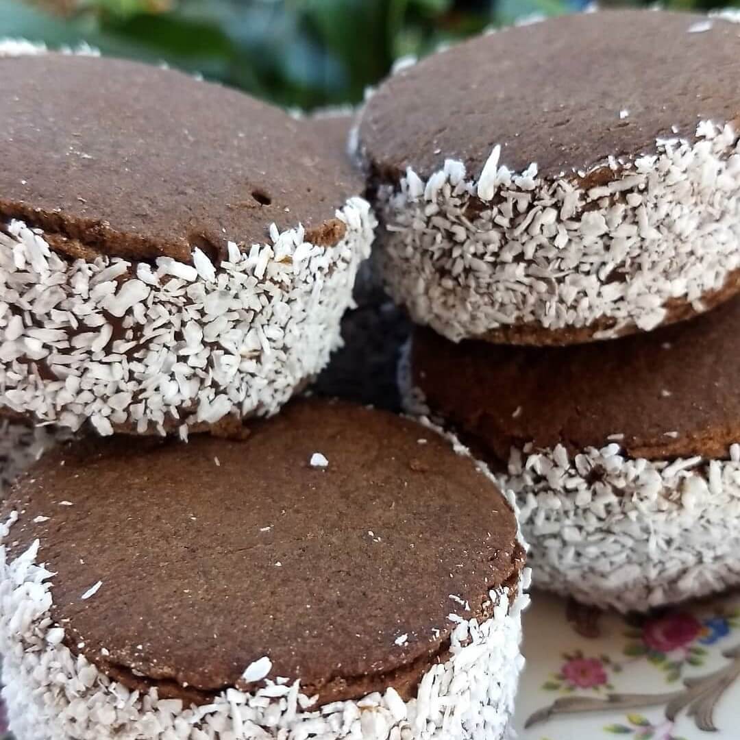 Alfajores de Algarroba