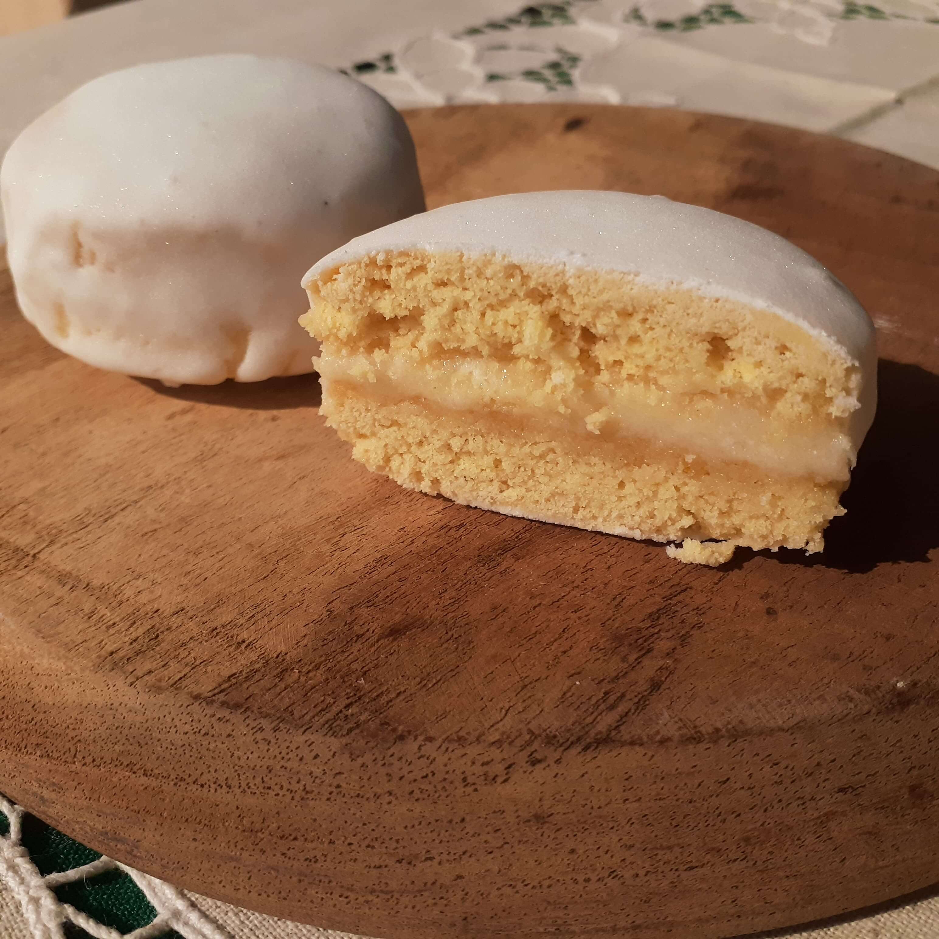 Alfajores de Limón