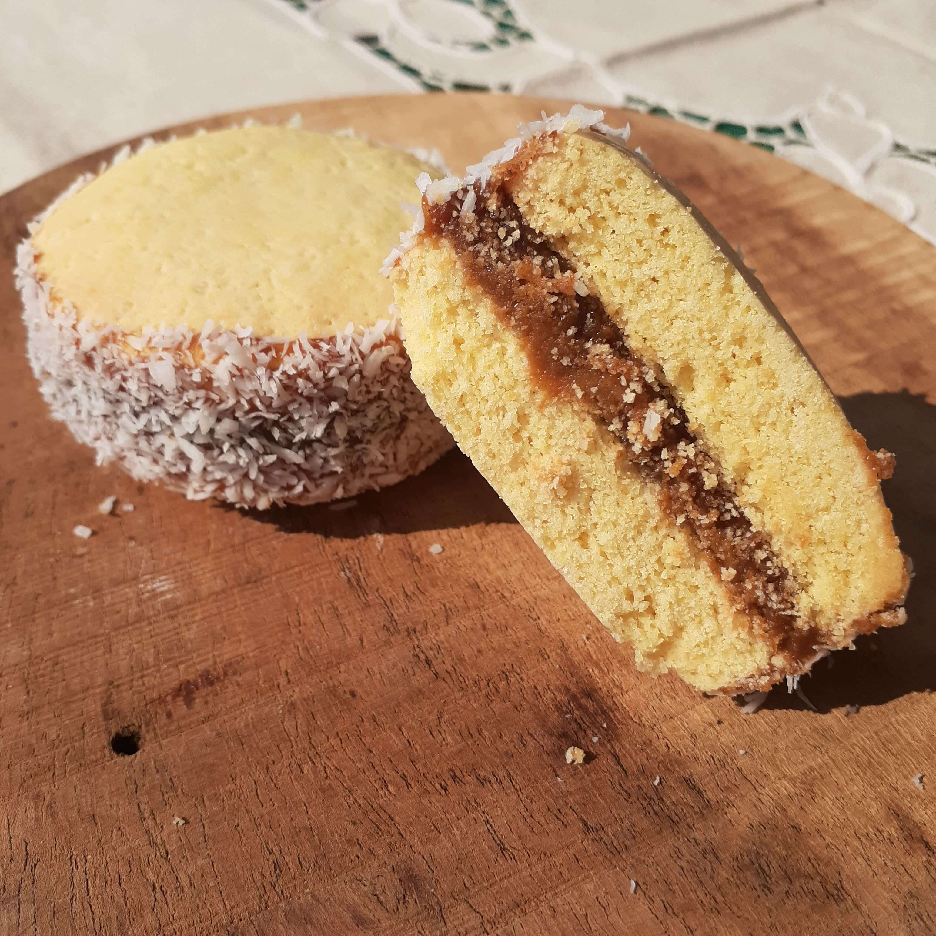 Alfajores de Maicena