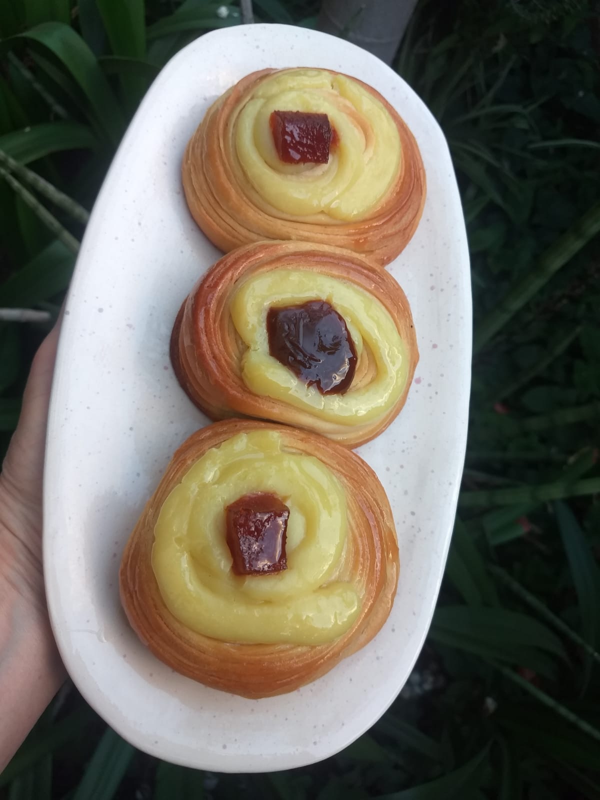 Facturas hojaldradas