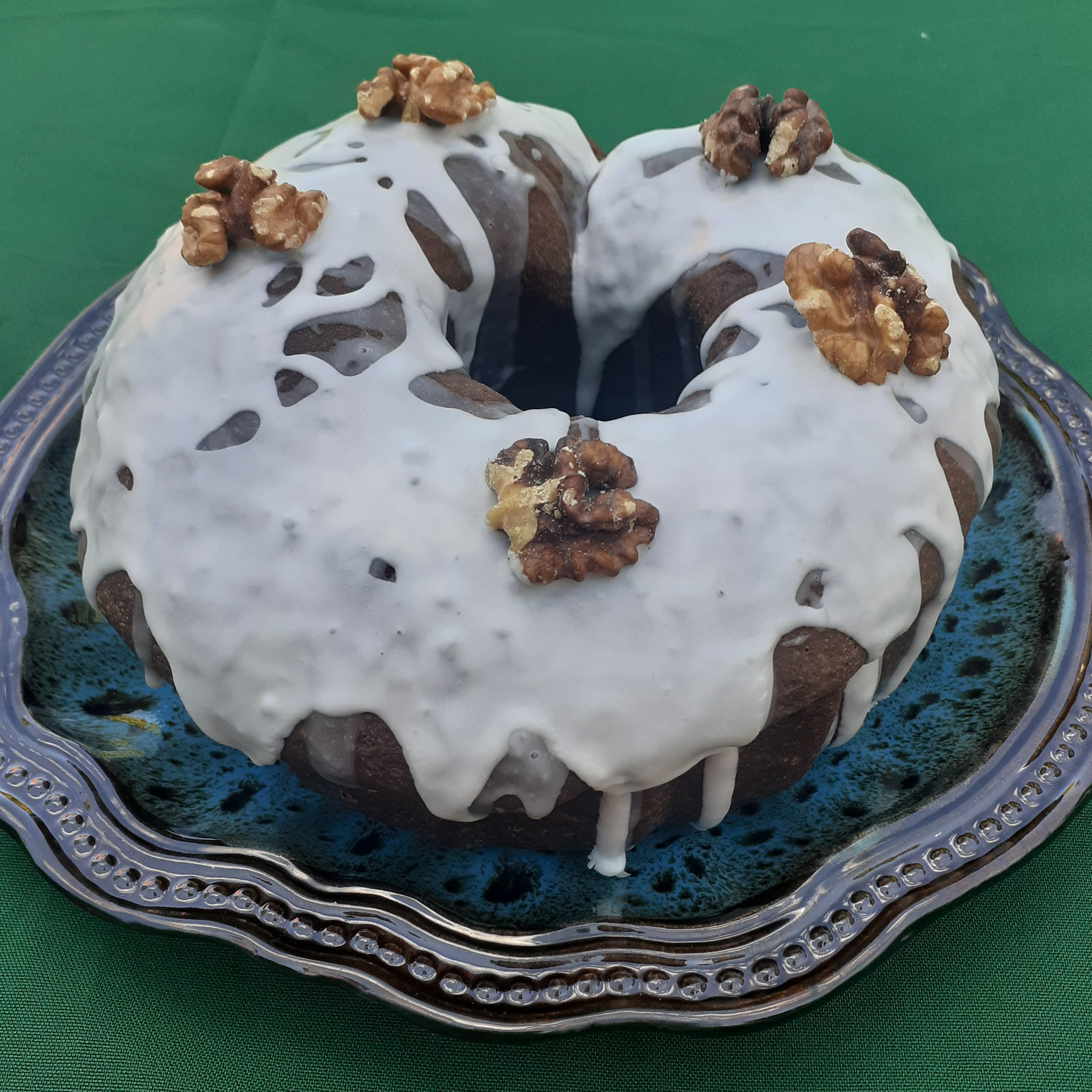 Pan dulce de algarroba