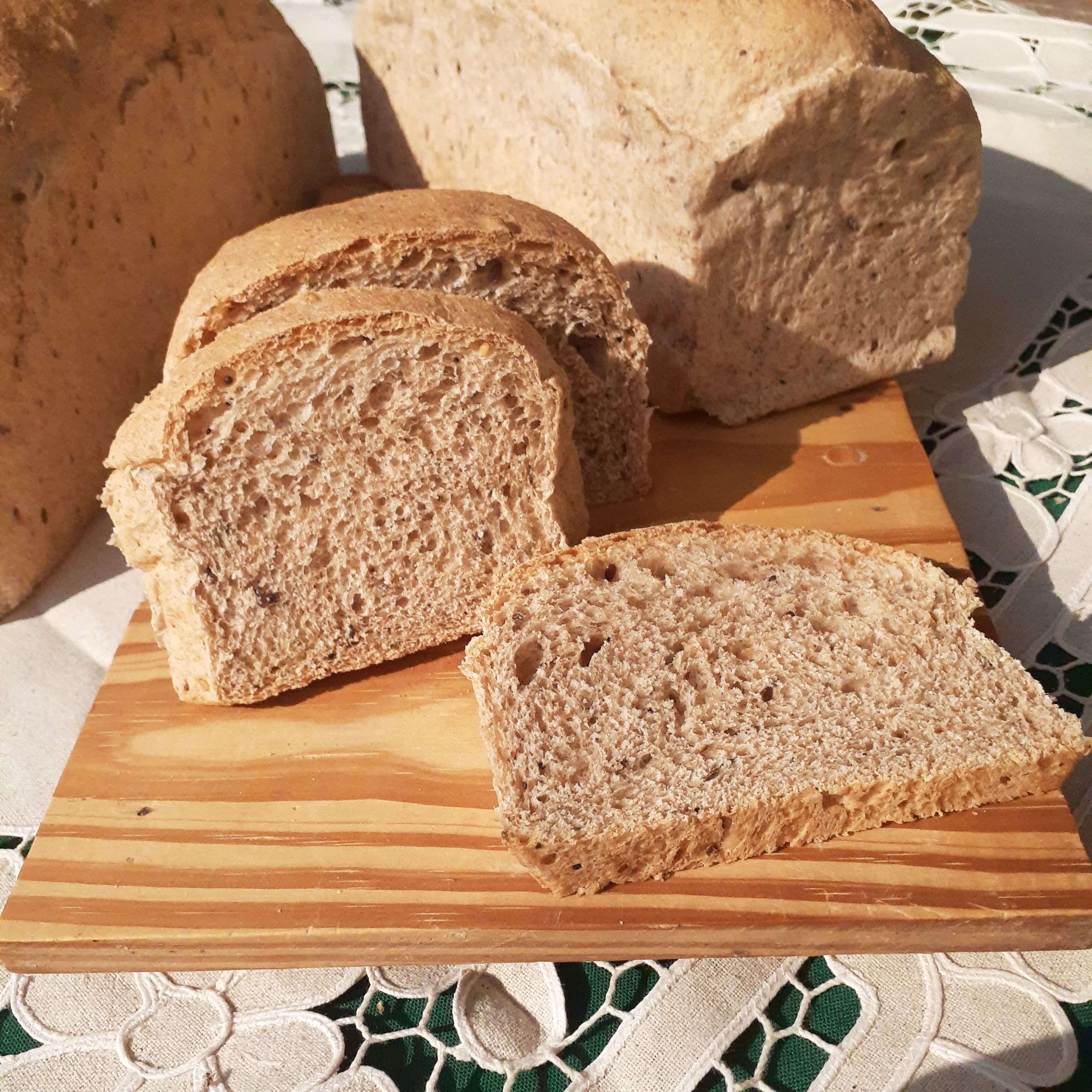 Pan Malteado Integral