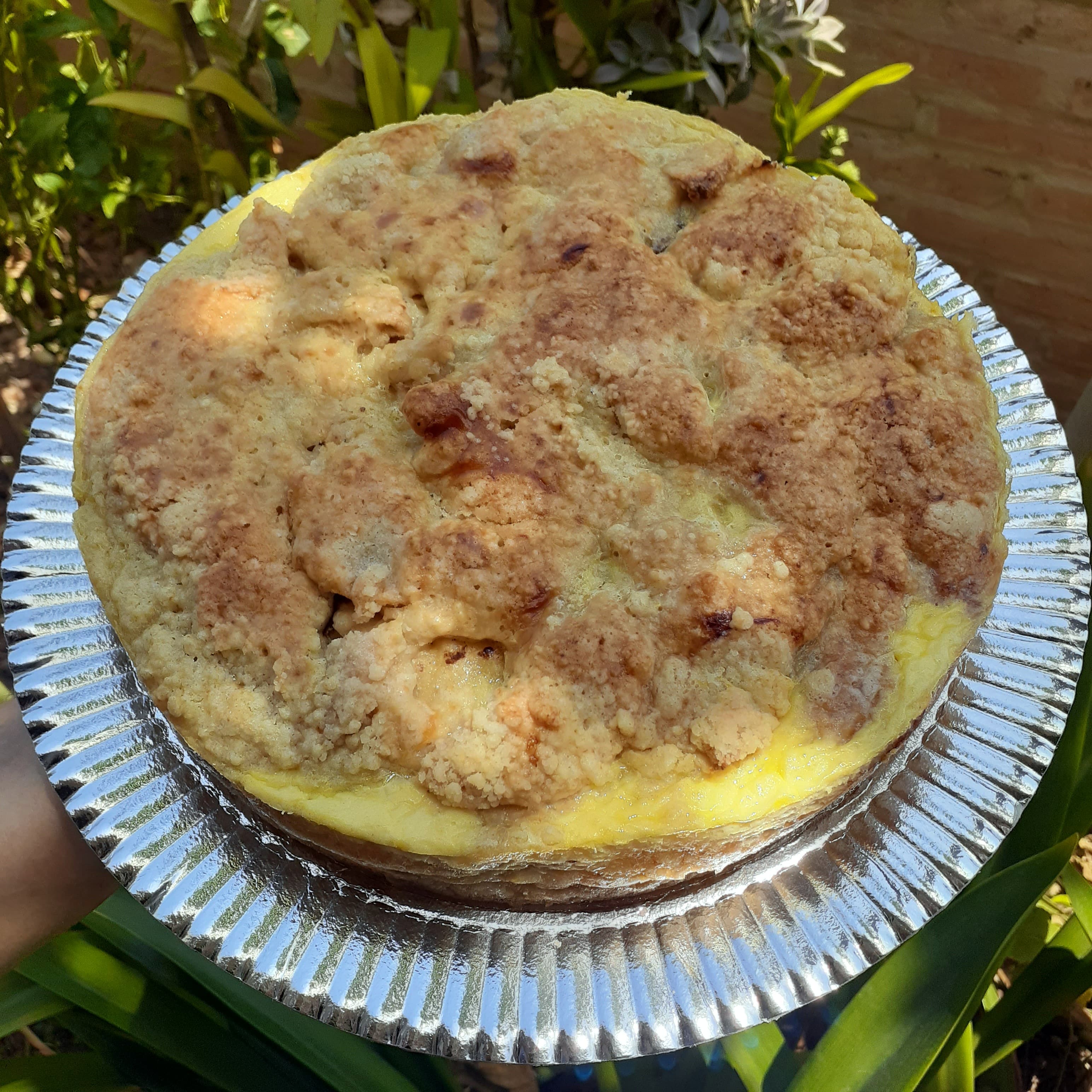 Torta de manzana